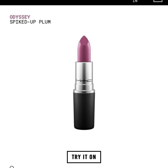 1 MAC Lipstick in Odyssey-brand new, in box - Picture 5 of 6